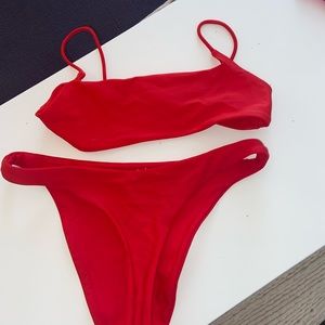 Ark Swimwear red bikini